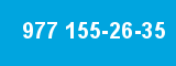 977 155-26-35 977 155-26-35